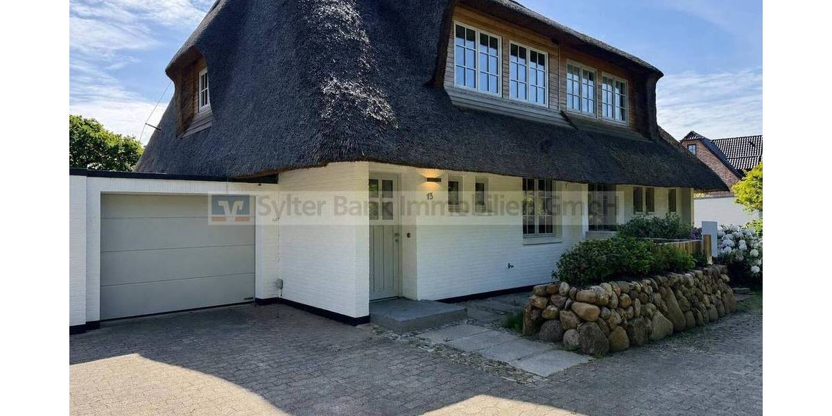 Doppelhaushälfte Sylt Keitum - 4 Zimmer, 120 m&sup2;, 1.950.000&euro; | Angebot:26869030