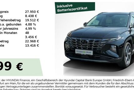 Hyundai TUCSON 48.532 km 27.950 &euro; Fürth 90763