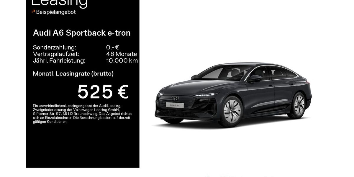 Audi A6 e-tron 8.609 km 54.940 &euro; Haßfurt 97437