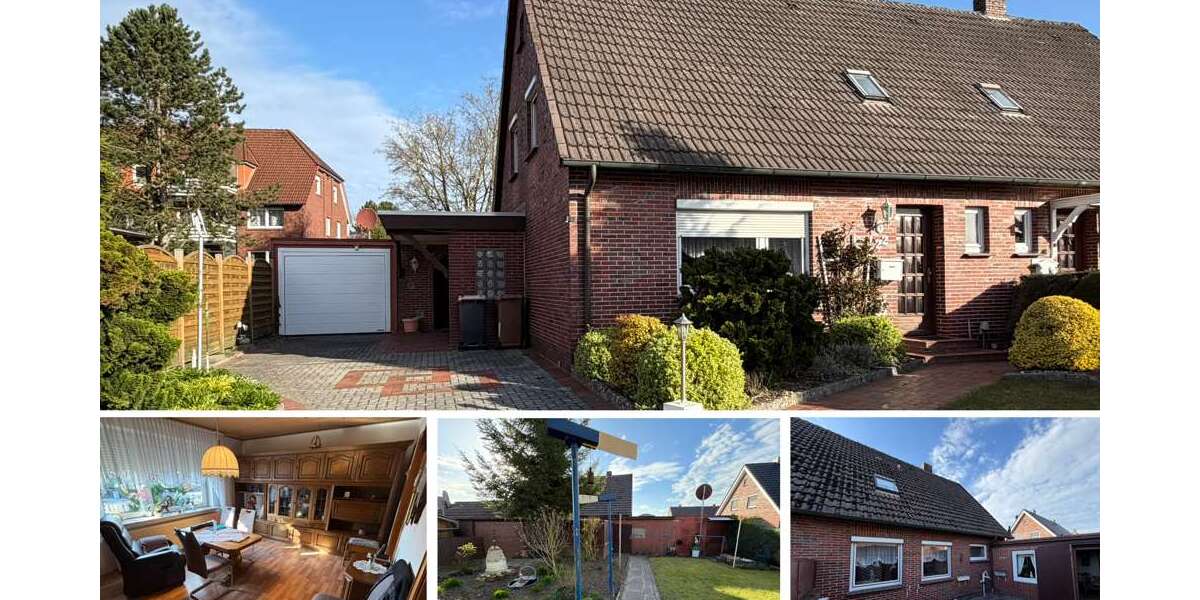 Einfamilienhaus Varel-Obenstrohe Obenstrohe - 4 Zimmer, 78 m&sup2;, 163.000&euro; | Angebot:26254732