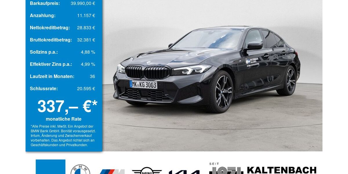BMW 320 45.000 km 39.690 &euro; Waldbröl 51545