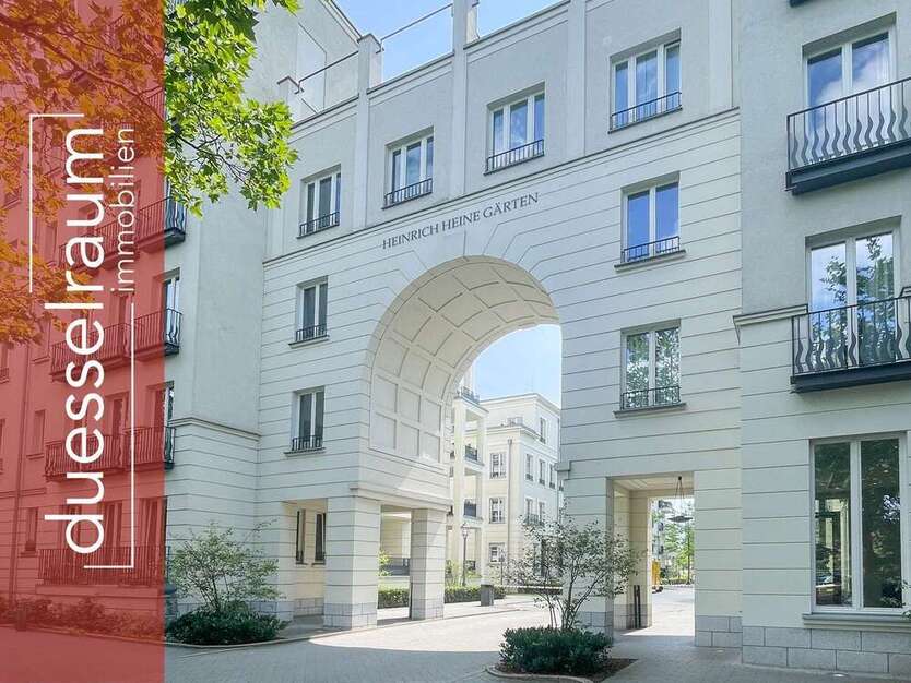 Wohnung zum Mieten in Düsseldorf Heerdt 1.639 € 103 m²
