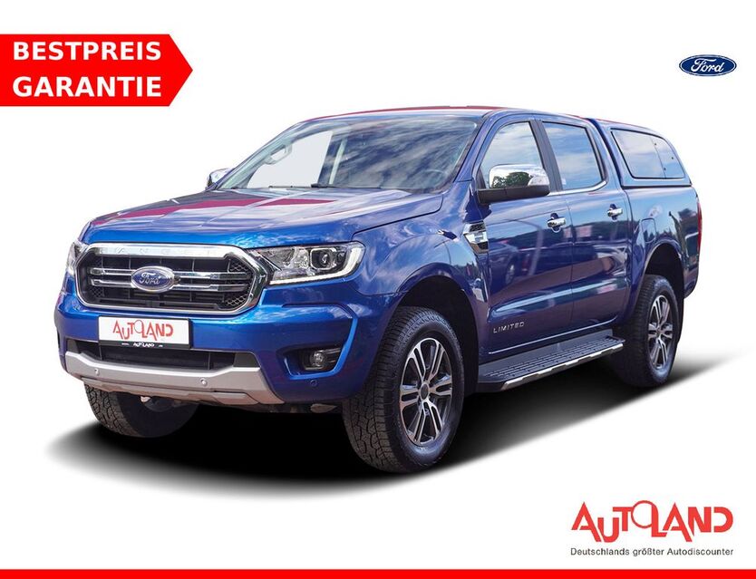 Ford Ranger 46.283 km 35.950 € Freiberg 09599
