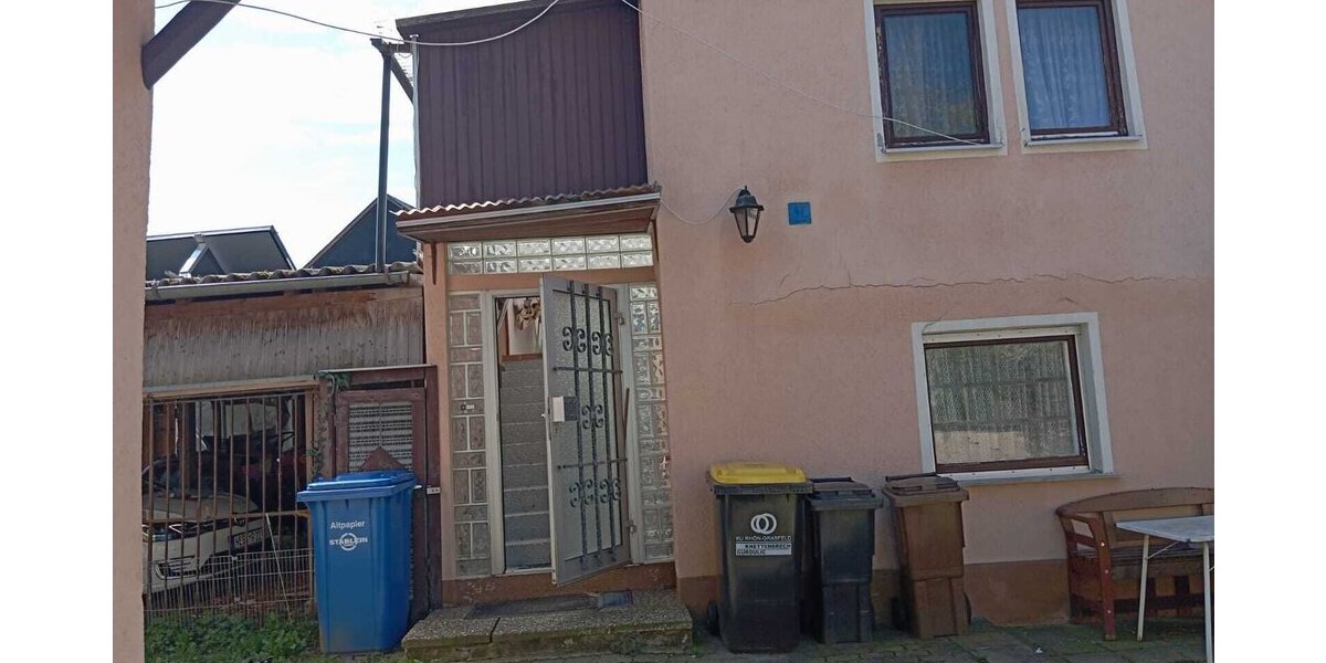 Fladungen-OT, EFH + Nebengeb. - Einfamilienhaus Fladungen Oberfladungen | Angebot:20440912