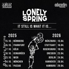 Lonely Spring - it still is what it is 01.11.2025 Naumanns Tanzlokal