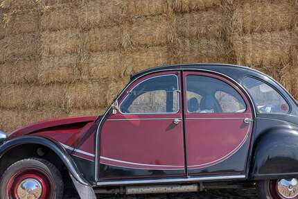 Citroen 2CV 22.300 km 13.500 &euro; Linkenheim-Hochstetten 76351