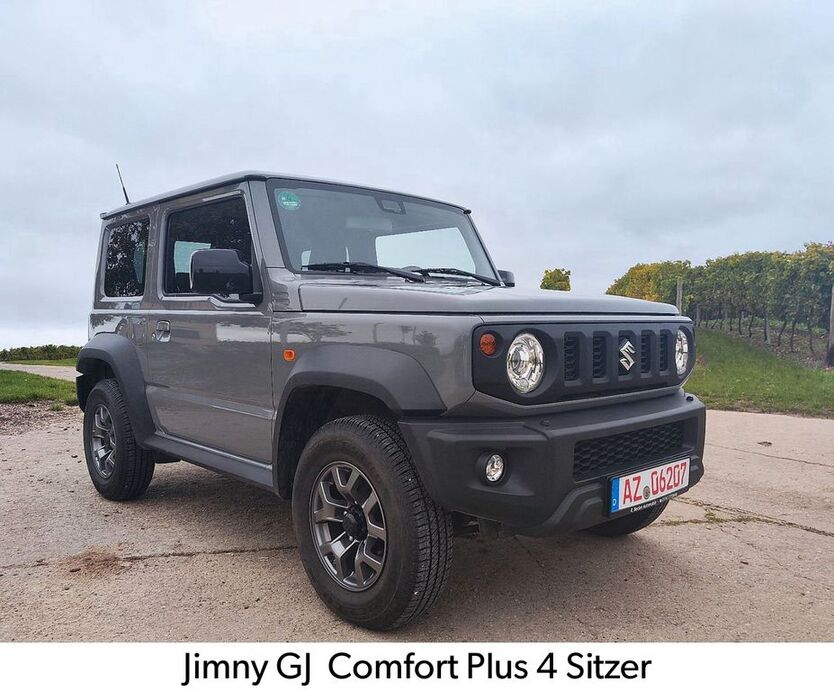 Suzuki Jimny 7.800 km 34.300 € Wallertheim 55578