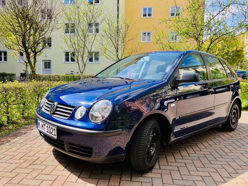 VW Polo 61.000 km 2.350 € München 81547