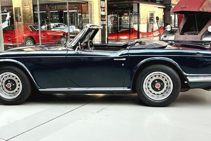 Triumph TR6 97.828 km 17.900 &euro; Berlin 10553