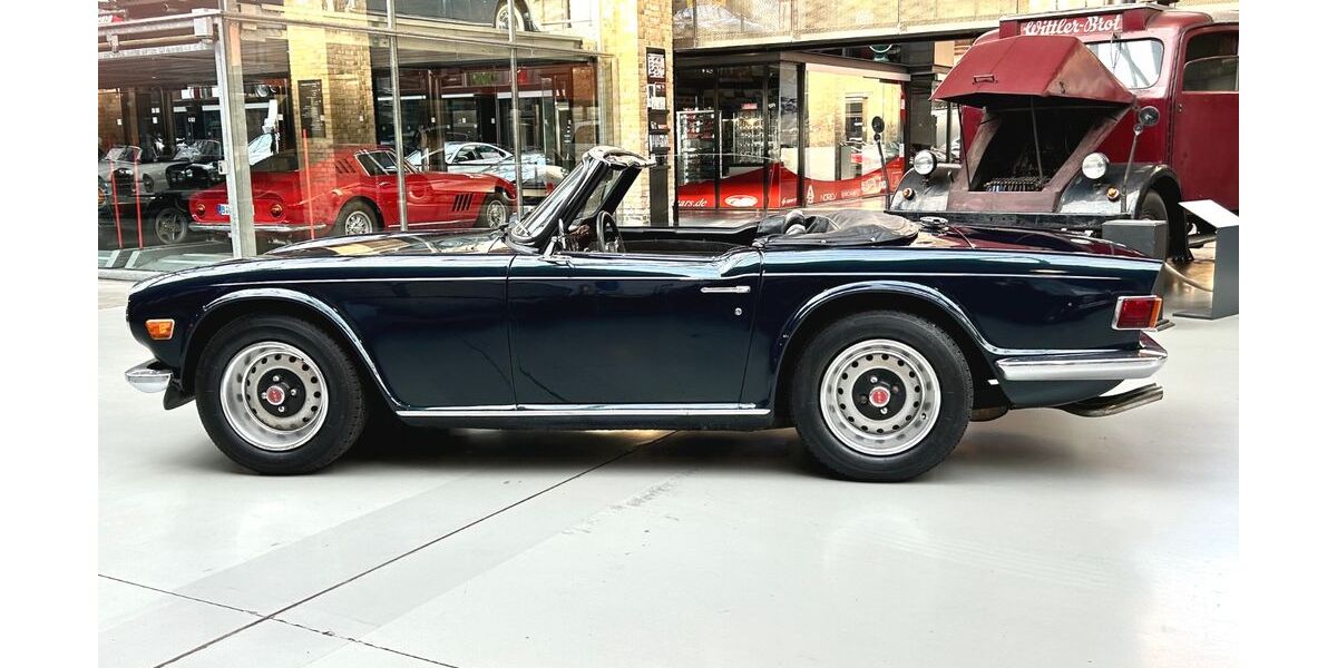 Triumph TR6 97.828 km 17.900 &euro; Berlin 10553
