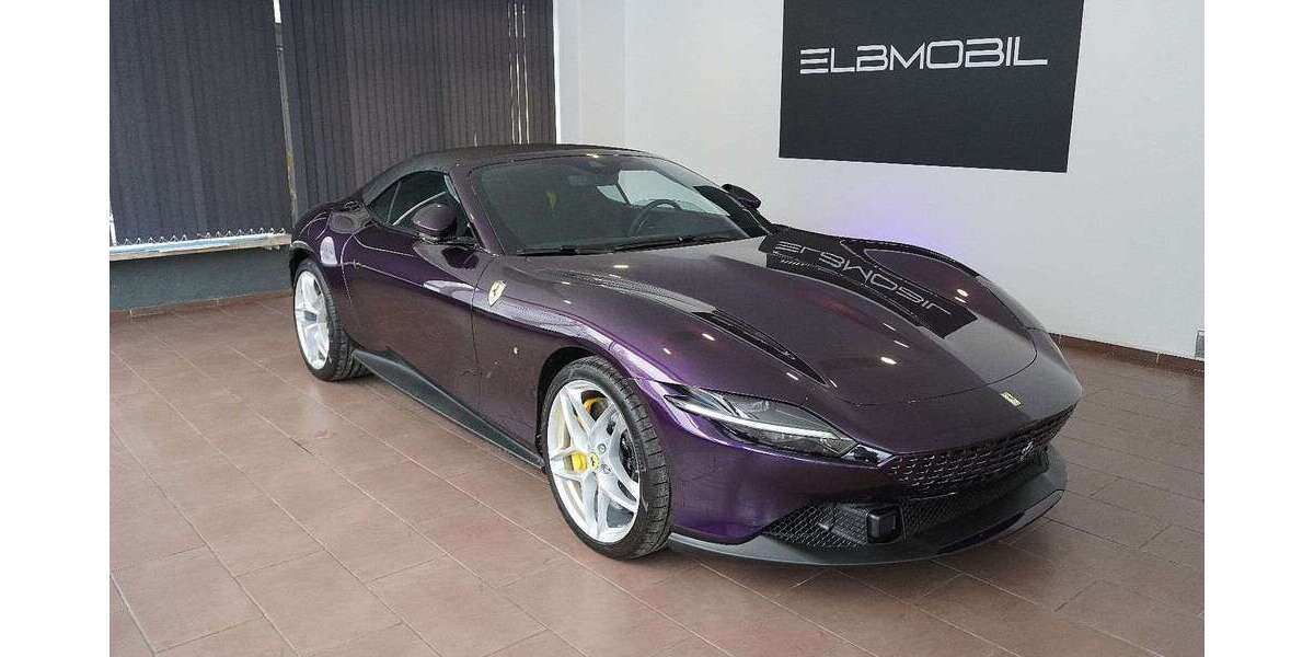 Ferrari Roma 1.216 km 258.000 &euro; Hamburg 20537