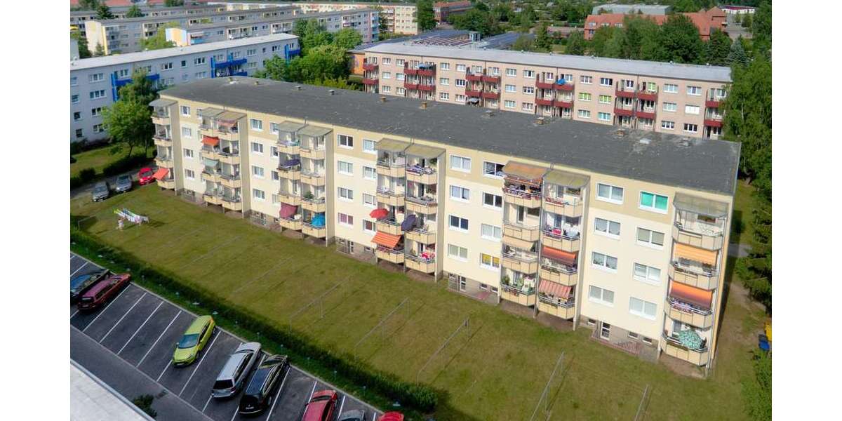 Etagenwohnung Wolgast - 3 Zimmer, 58 m&sup2;, 279&euro; | Angebot:26755145