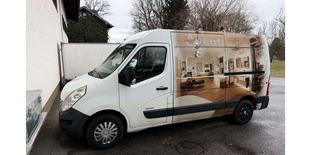 Renault Master 188.000 km 6.500 &euro; Rosenheim 83026