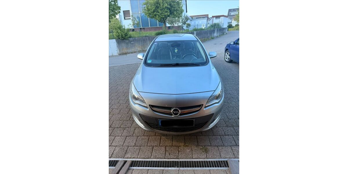 Opel Astra 91.000 km 9.400 &euro; Lauchringen 79787