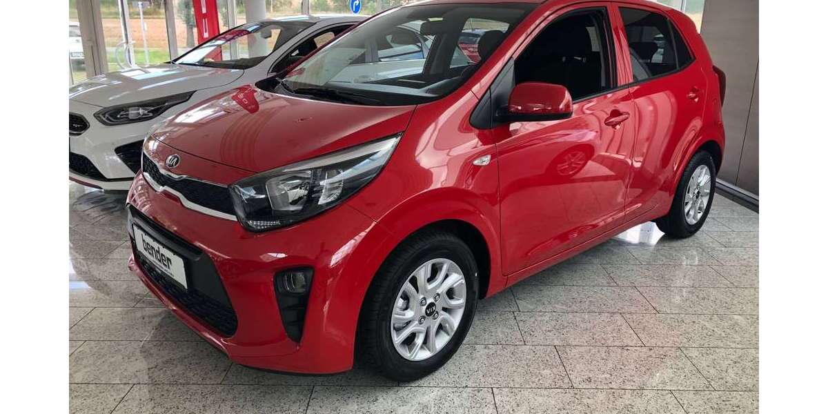 Kia Picanto 34.000 km 8.950 &euro; Untersiemau 96253