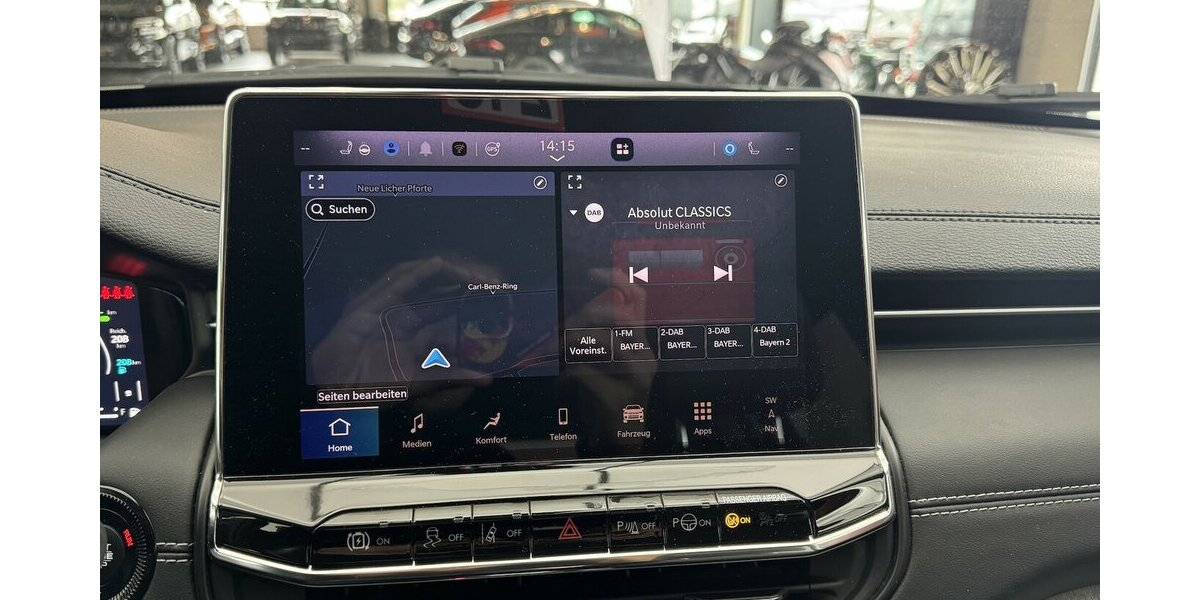 Jeep Compass S Plug-IN Hybrid 4WD 1.Hand Anhängerkplg 61.880 km 24.820 &euro; Lich 35423