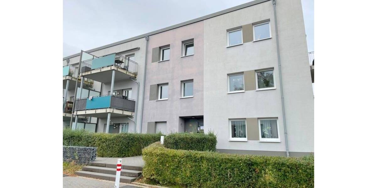 Moderne helle 2-Zimmerwohnung mit Balkon im Quartier Süd in Montabaur 2 zimmer