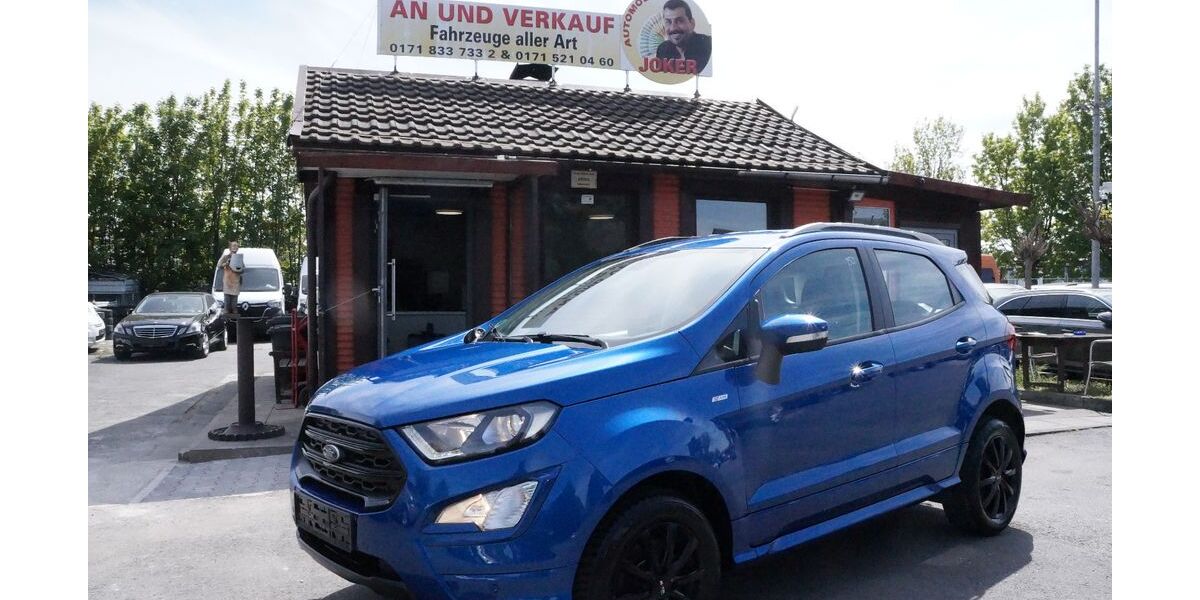 Ford EcoSport 130.807 km 10.990 &euro; Erwitte 59597