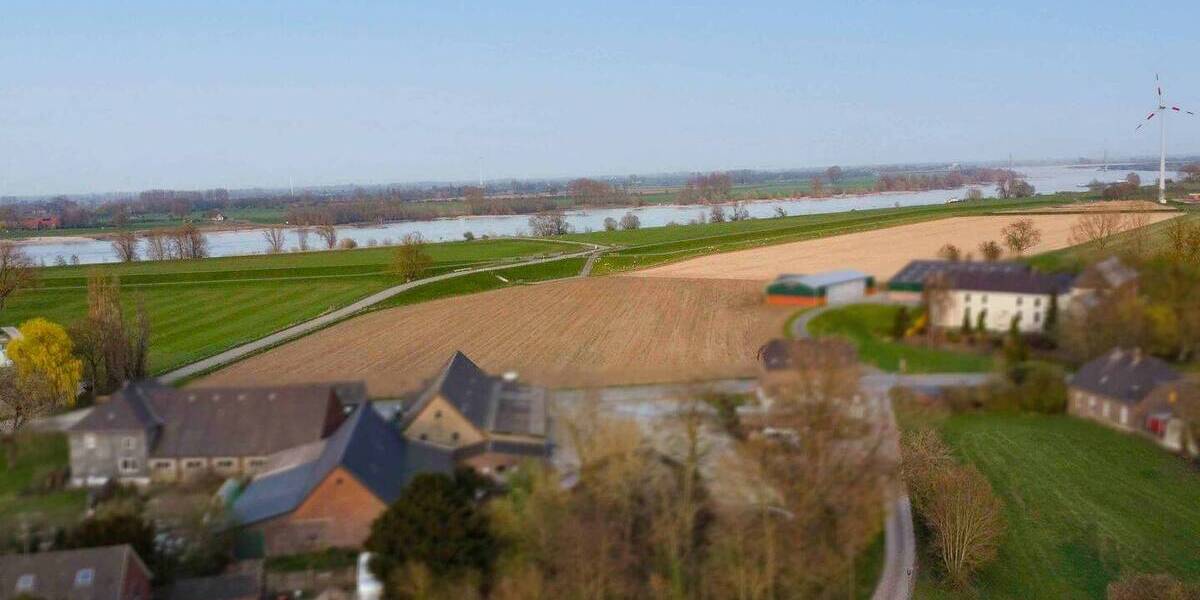Einfamilienhaus Kalkar Hönnepel - 6 Zimmer, 190 m&sup2;, 369.000&euro; | Angebot:26244629