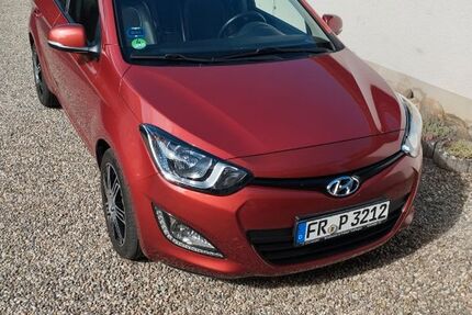 Hyundai i20 52.500 km 5.150 &euro; Müllheim 79379