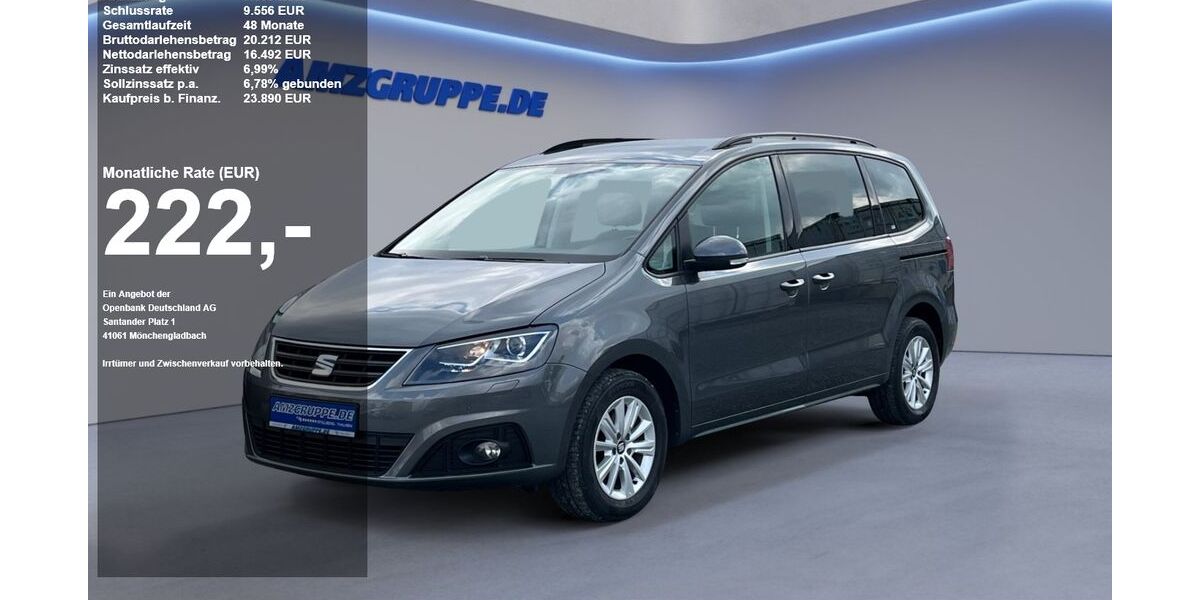 Seat Alhambra 90.967 km 23.890 &euro; Stollberg 09366