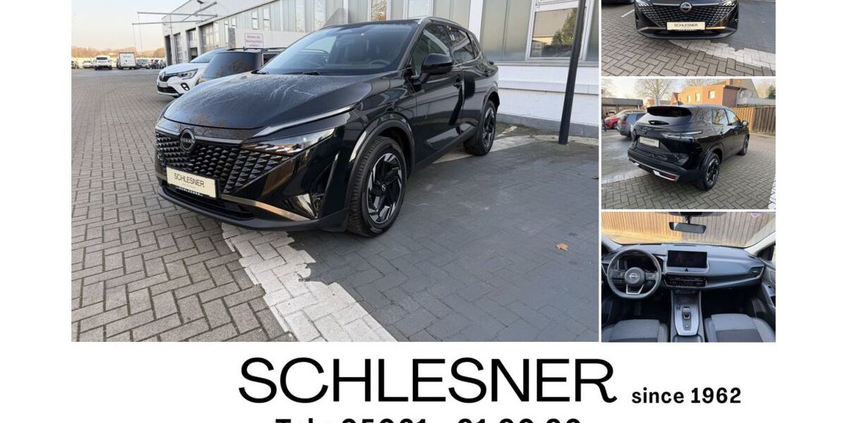 Nissan Qashqai 22.315 km 29.990 &euro; Nienburg 31582
