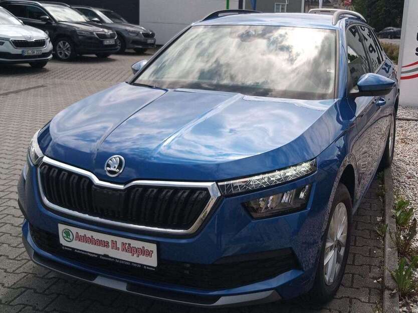 Skoda Kamiq 3.000 km 24.790 € Eppendorf 09575
