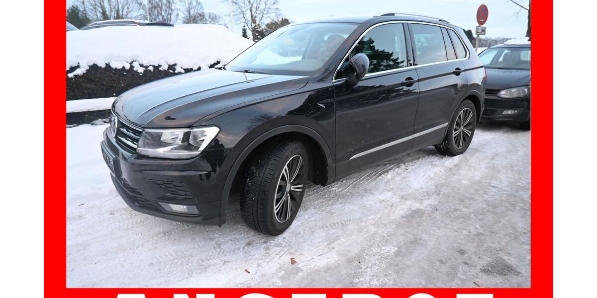 VW Tiguan 99.000 km 17.500 &euro; Hittfeld bei Hamburg 21218