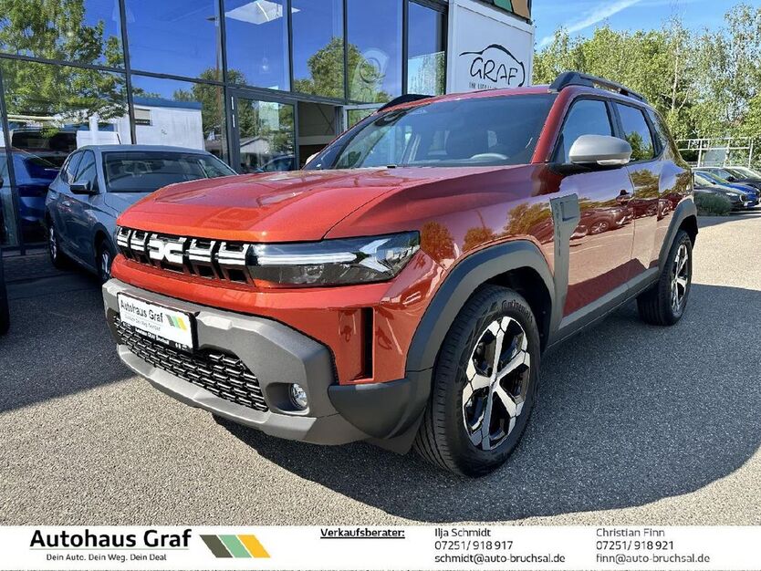 Dacia Duster 1.500 km 26.120 € Bruchsal 76646