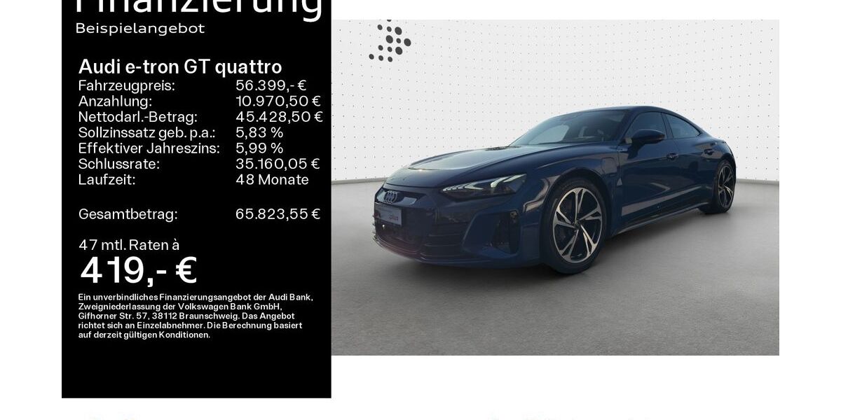 Audi e-tron GT 46.400 km 54.479 &euro; Hanau 63452