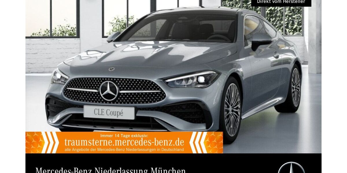 Mercedes-Benz CLE 200 6.498 km 50.980 &euro; München 80636
