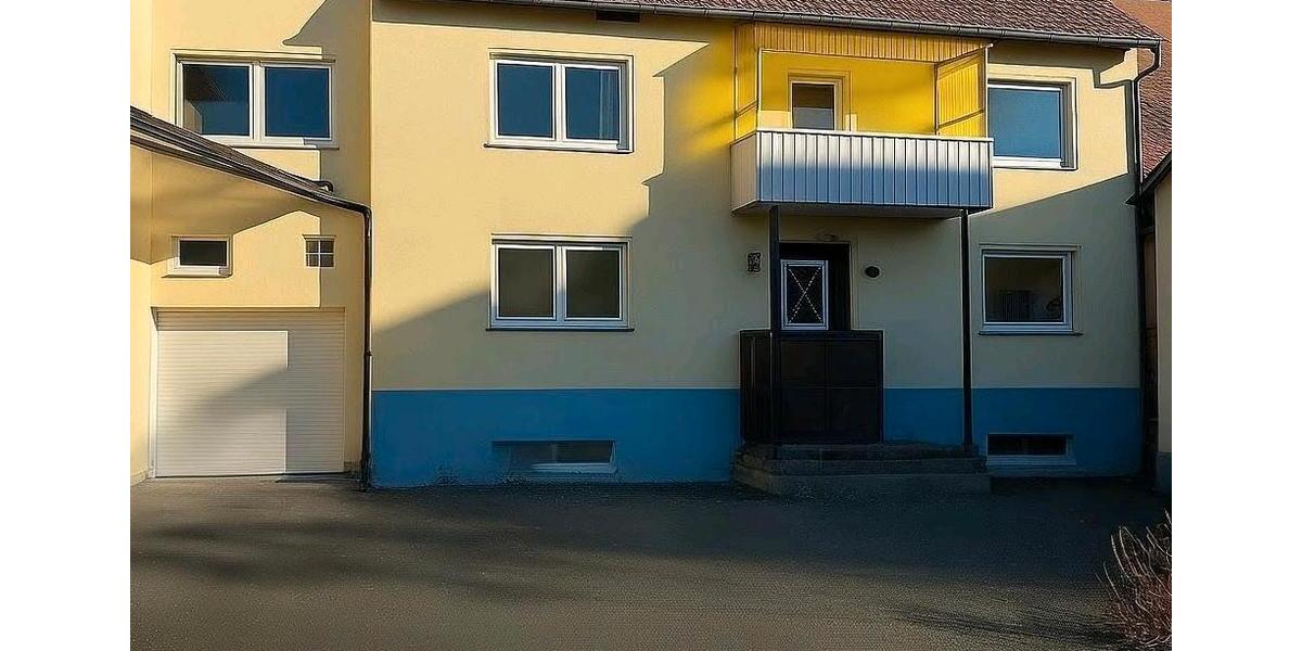Etagenwohnung Burkardroth - 4 Zimmer, 90 m&sup2;, 850&euro; | Angebot:26674789