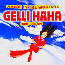 Gelli Haha - Where in the World is Gelli Haha EU/UK Tour 2026 09.06.2026 Berghain