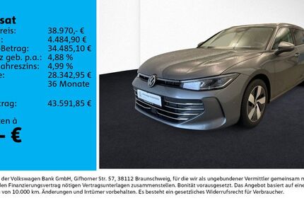 VW Passat Variant 12.461 km 38.970 € Leipzig 04277