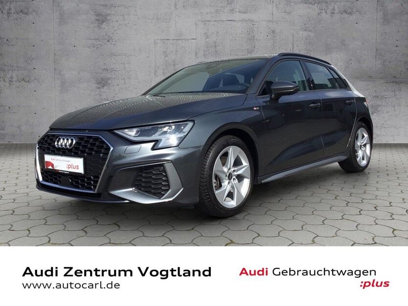 Audi A3 9.500 km 35.980 € Plauen 08527
