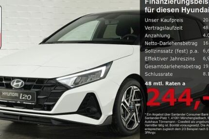 Hyundai i20 4.483 km 20.424 &euro; Coesfeld 48653