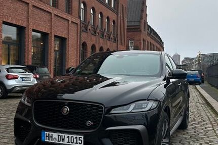 Jaguar F-Pace 89.575 km 46.999 &euro; Hamburg 20095