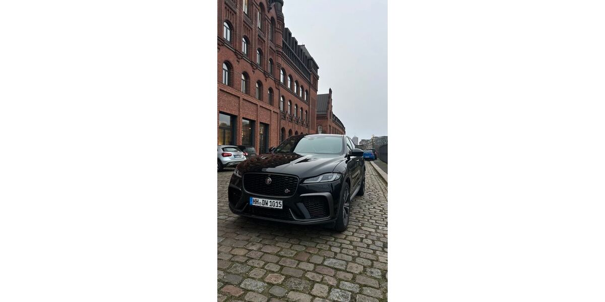 Jaguar F-Pace 89.575 km 46.999 &euro; Hamburg 20095
