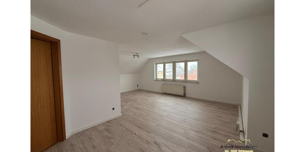 Dachgeschoßwohnung Südliches Anhalt - 2 Zimmer, 56 m&sup2;, 315&euro; | Angebot:24690924