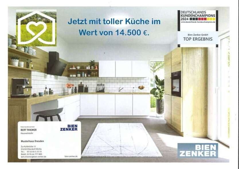 Haus zum Kaufen in Lauta 302.515 € 123 m²