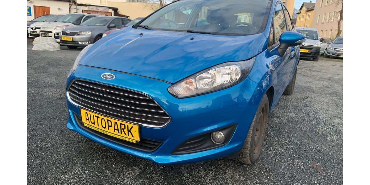 Ford Fiesta 147.600 km 4.900 &euro; Heidenau 01809