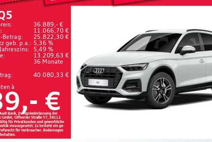 Audi Q5 61.547 km 36.889 &euro; Eching 85386