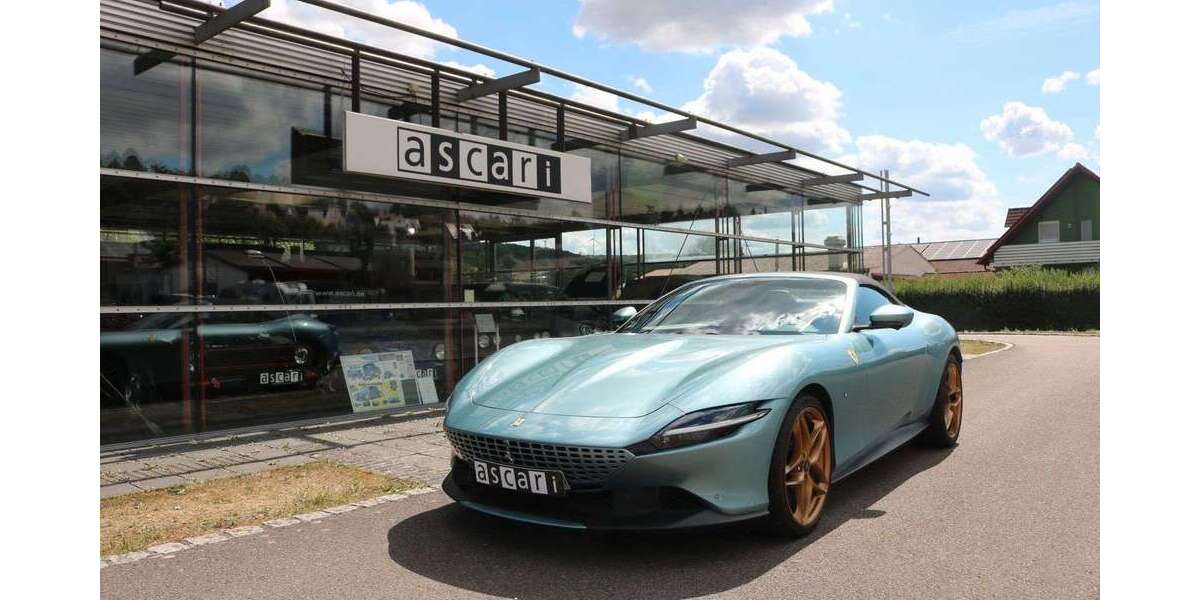 Ferrari Roma 6.300 km 297.500 &euro; Röttingen 97285