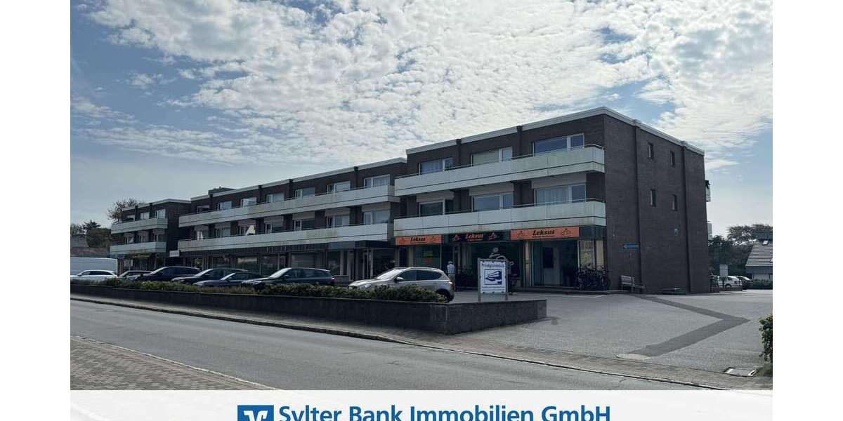Gewerbeobjekt Wenningstedt-Braderup Braderup - 1.375&euro; | Angebot:20234694