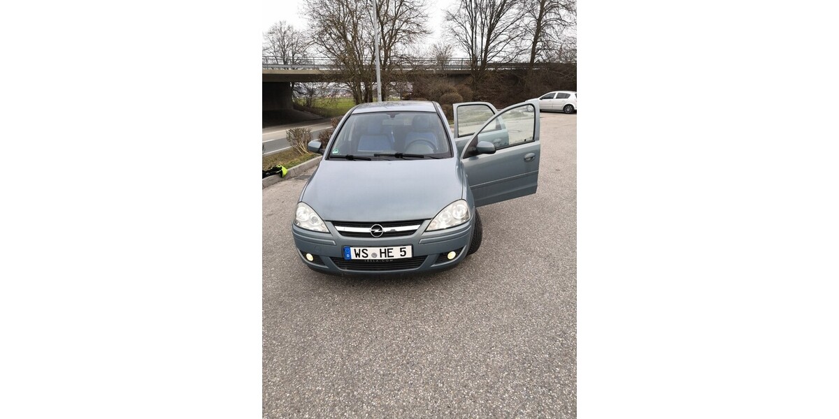 Opel Corsa C 147.000 km 1.250 &euro; Haag 95473