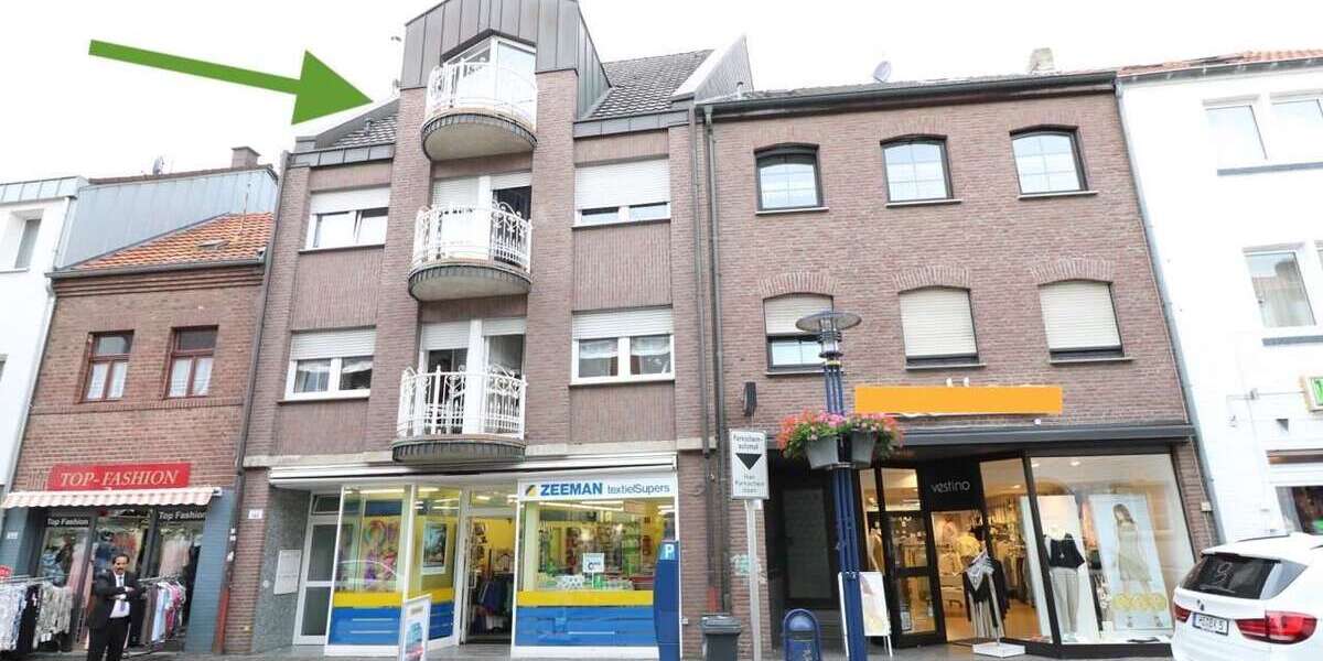 Wohnung zum Mieten in Heinsberg 530 € 71 m² 2 zimmer