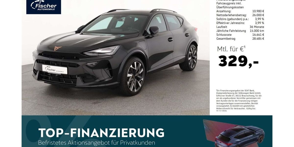 Cupra Formentor 8.228 km 36.980 &euro; Neumarkt 92318