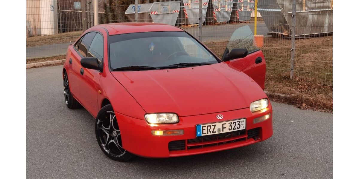 Mazda 323 145.500 km 850 &euro; Annaberg-Buchholz 09456