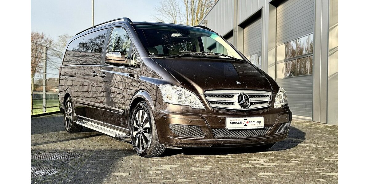 Mercedes-Benz Viano Edition lang / PANO / El.Türen / 8 Sitzer 130.000 km 34.990 &euro; Mönchengladbach 41066