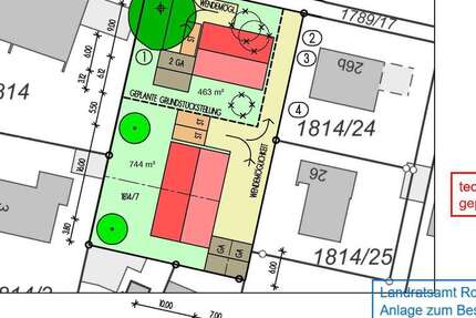 Grundstück Bad Aibling - 860.000&euro; | Angebot:22121775